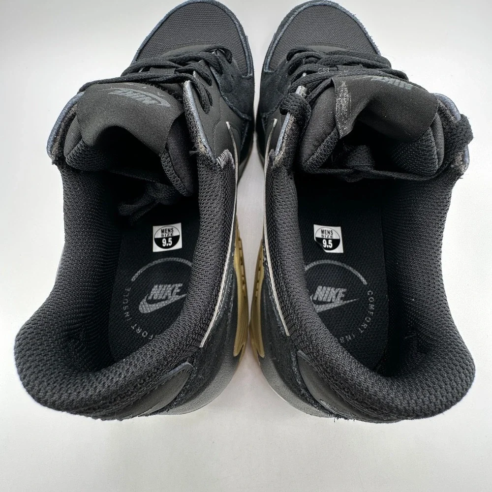 Nike Air Max Excee Shoes Men 9.5 Black Gum Light Brown Anthracite HV0928 010 NEW